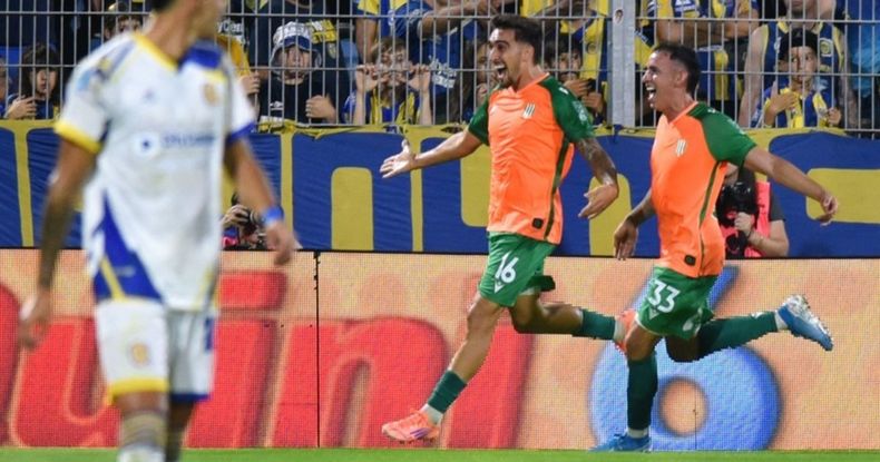Méndez marcó en estos tres partidos de Banfield, pero le anularon el de Lanús.