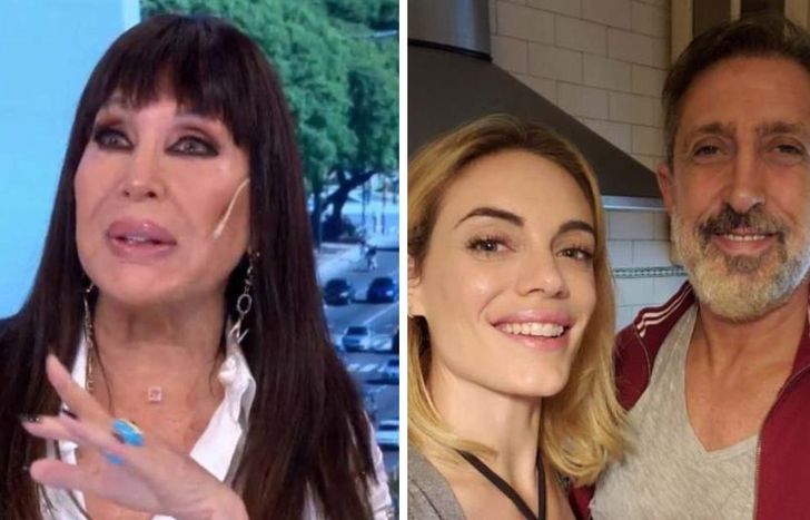 Moria Casán picanteó al Turco Maim.&nbsp;