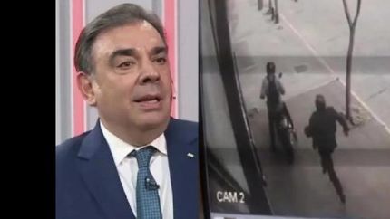 asaltaron al periodista luis otero en pleno centro de avellaneda