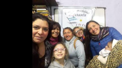 En el primer encuentro de mujeres.