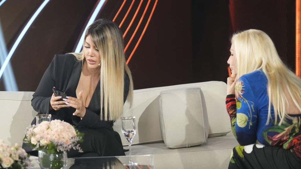 Wanda con Susana.