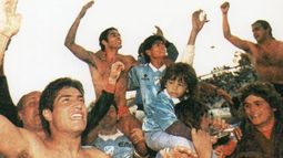 Así festejó el Cele su ansiado ascenso.