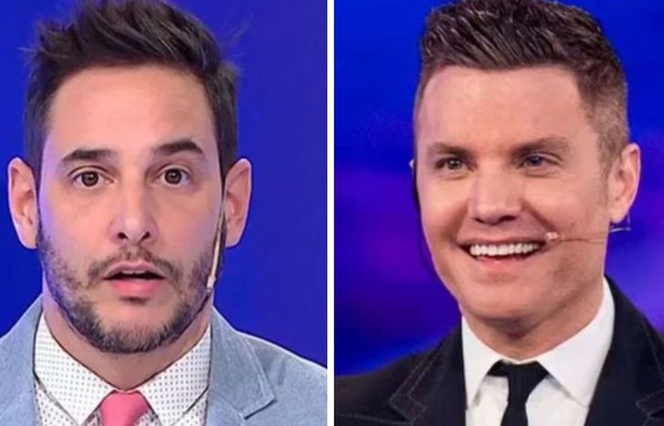 Rodrigo Lussich contra Santiago del Moro.&nbsp;