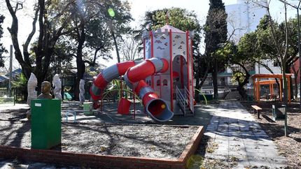 Falta poco para que los vecinos disfruten de un lugar completamente renovado. Falta poco para que los vecinos disfruten de un lugar completamente renovado.