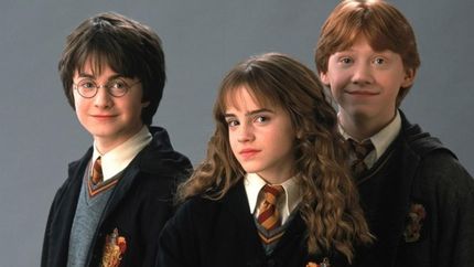 El actor participó de la saga de Harry Potter.