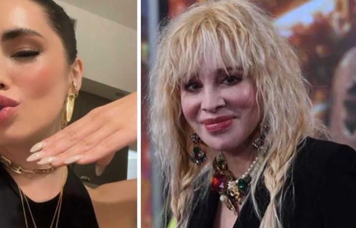 Lali salió a responder.