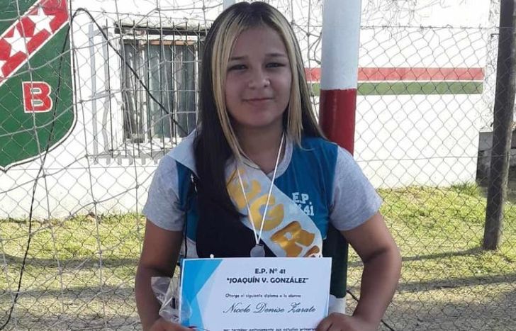 Nicole espera poder tener una noche inolvidable con sus familiares y amigos.