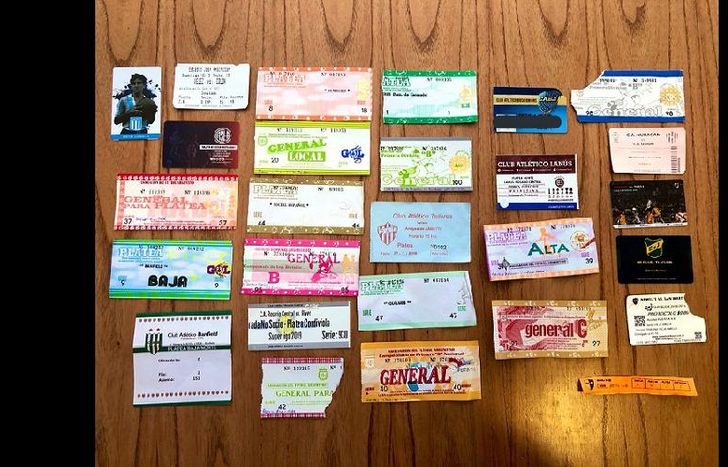 Viajaron 26 mil kilómetros y recorrieron decenas de canchas.