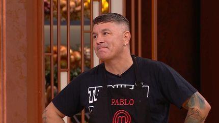 Pablo Lescano dejó MasterChef Celebrity.