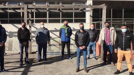 Autoridades participaron de la entrega.