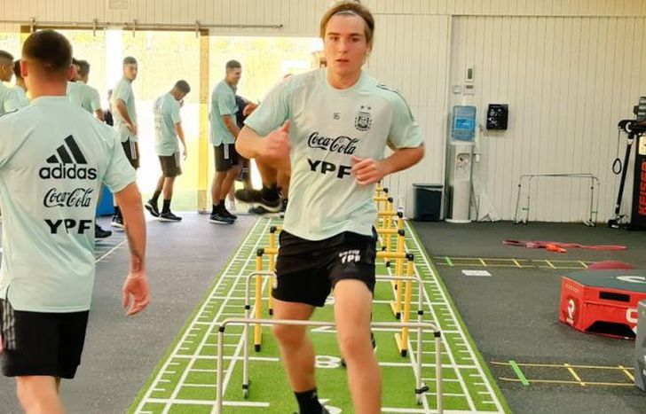 De la Vega, otra vez buscado por clubes de Europa.