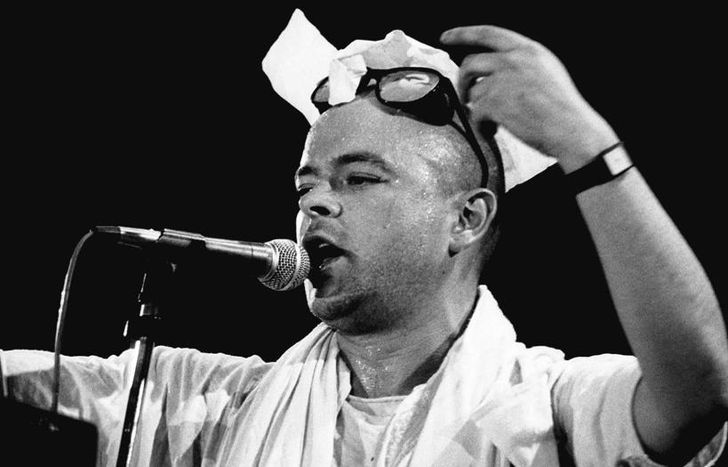 Luca, cantante de Sumo.