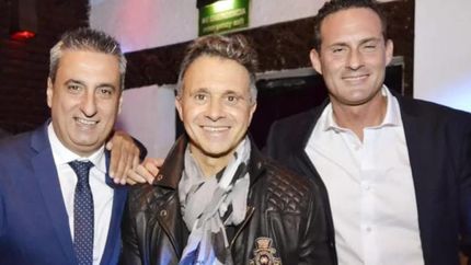 Participó el periodista Sergio Lapegüe junto a su banda de música.