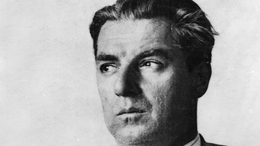 Roberto Arlt, autor vinculado a Temperley.&nbsp;