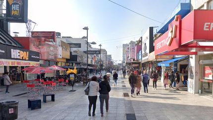 El delincuente fue detenido en el centro de Lomas. El delincuente fue detenido en el centro de Lomas.