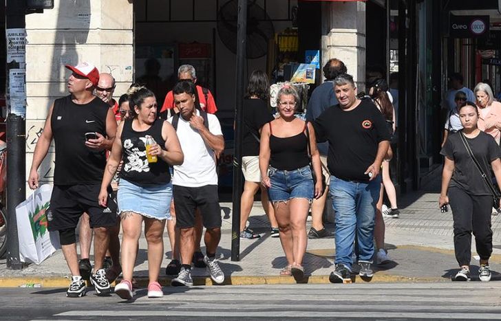 La temperatura irá subiendo a lo largo de la semana.
