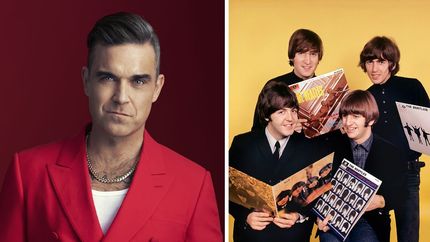 Robbie Williams desbancó a Los Beatles.&nbsp;