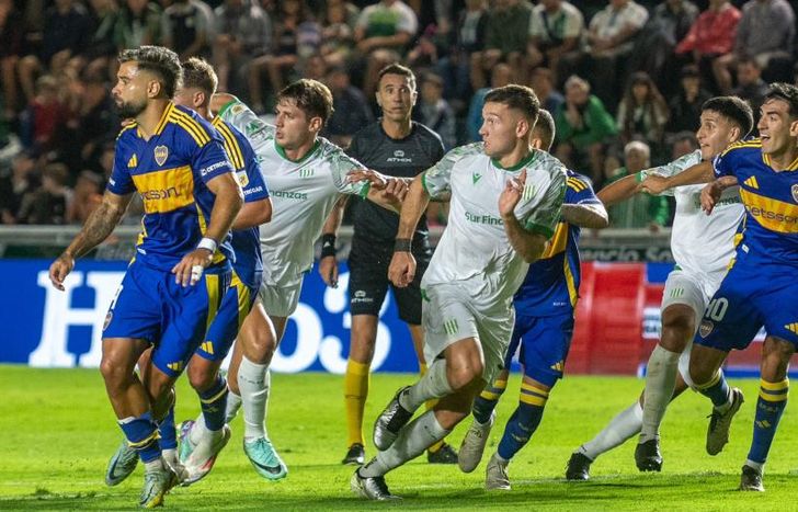 El Taladro lo perdió en el final ante el Xeneize.