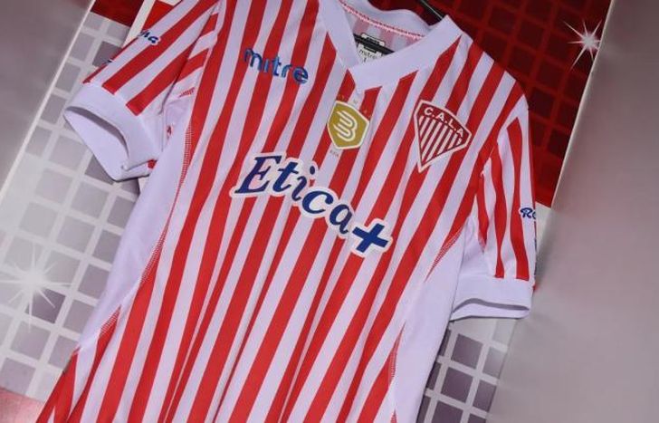 Los Andes estrena nueva camiseta para jugar el Clausura.