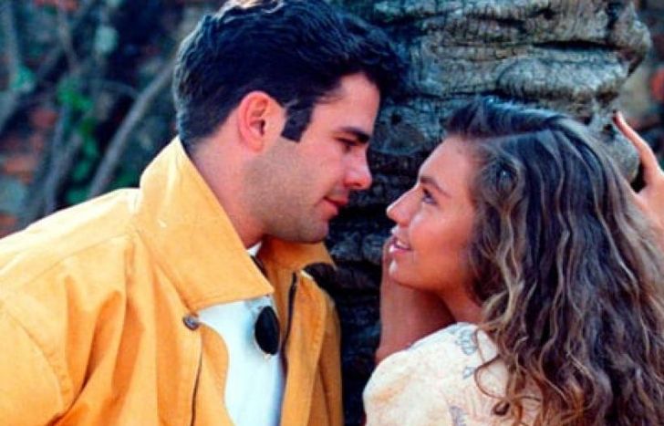 La pareja protagónica.