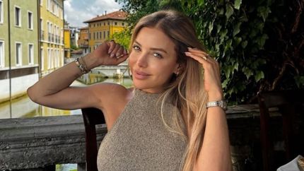 Evangelina Anderson, en medio de rumores.