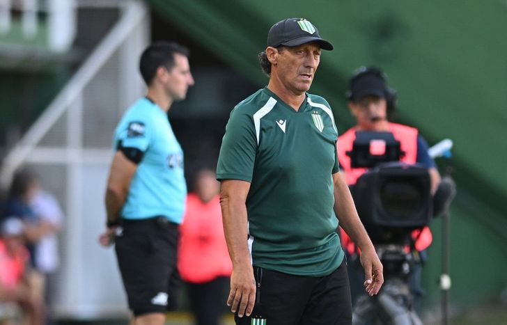 Pedro Troglio, DT de Banfield.