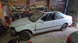 Recuperaron varios autos robados.