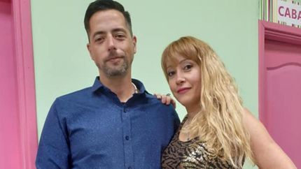 Claudia Villagra y su pareja hubieran cumplido 10 años juntos.