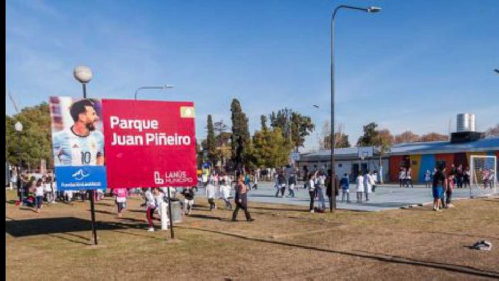 Construirán un polideportivo en el Parque Piñeiro de Remedios Escalada