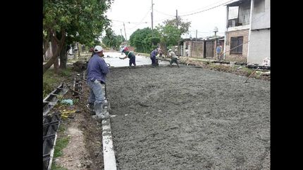 se abren frentes de obra con el objetivo de mejorar la conectividad.