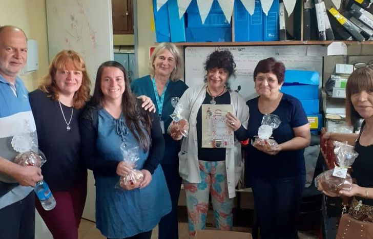 La jornada fue muy emotiva.