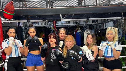 Un gimnasio de Lomas y dos décadas de impulso al boxeo femenino Un gimnasio de Lomas y dos décadas de impulso al boxeo femenino