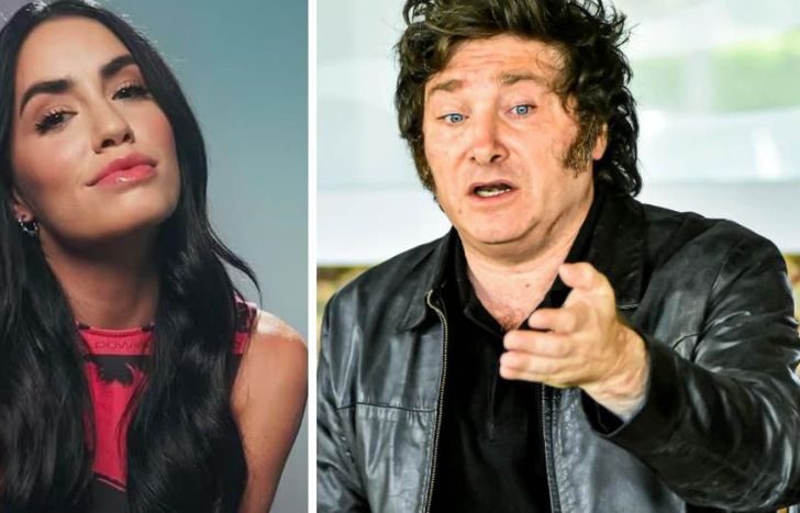 Lali, firme contra el Gobierno.