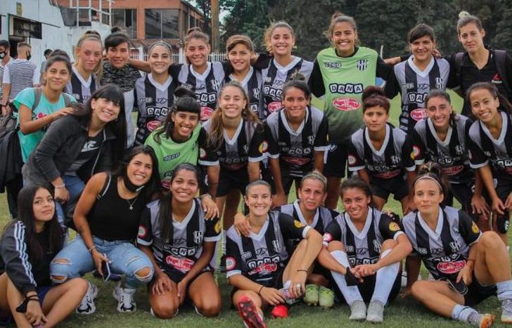 El plantel Blanquinegro es uno de los líderes de la Zona A.