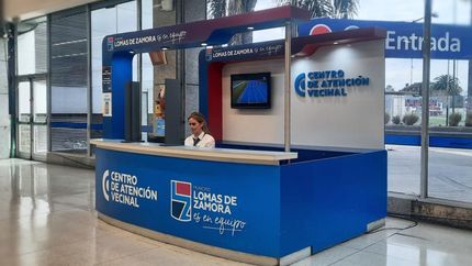 Todos los días reciben consultas, reclamos y asesoran a la comunidad.