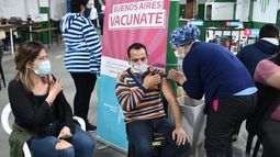 Se aplicaron más de 4 mil dosis en 24 horas en Lomas