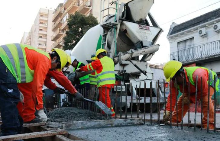 Ahora vendrán las tareas de pilotaje y la construcción de puentes.