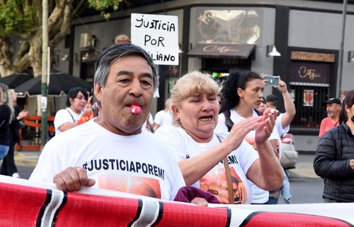 Pidieron justicia por Emiliano Villavicencio.