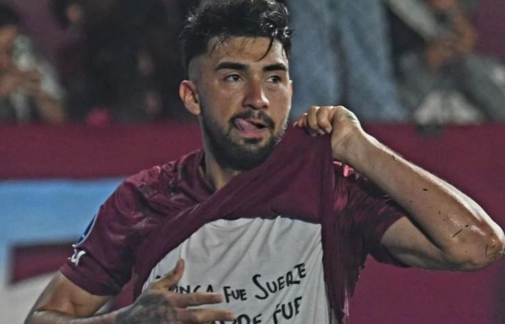 El festejo que desató la polémica.