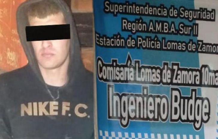 El imputado tiene 26 años.