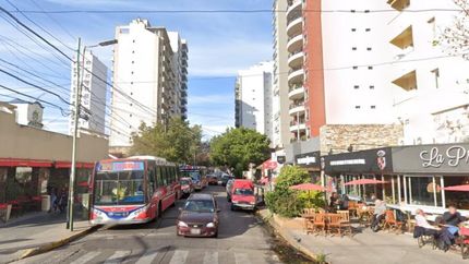 Sucedió ayer en Cochabamba, entre Belgrano y Pueyrredón.