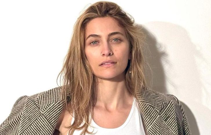 Paris Jackson, hija de Michael Jackson.