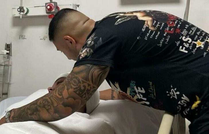 El hecho fue en febrero.