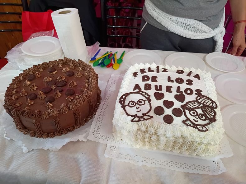 El grupo es muy solidario y colaboran entre todos.&nbsp;