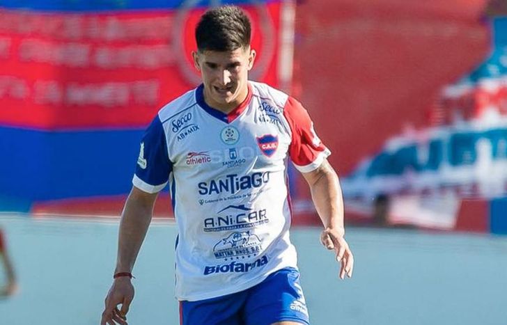 Jeremías Kruger dejó Güemes y se sumó a Talleres de Escalada.