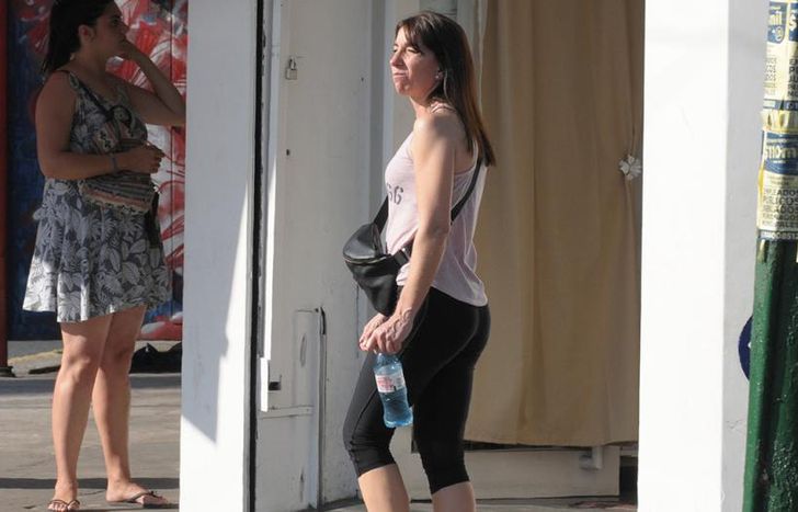 Será clave hidratarse hoy.