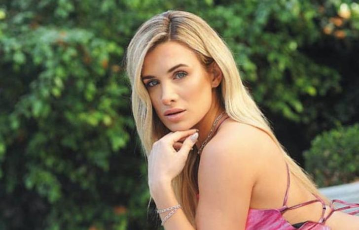 Camila Homs, en problemas.