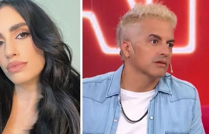 Se picó entre Lali y Ángel.