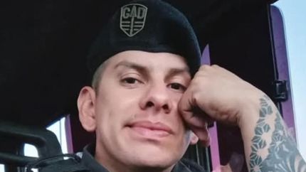 El sargento Alexis Cancino.