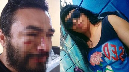 La víctima y la agresora fueron pareja durante cinco años.
